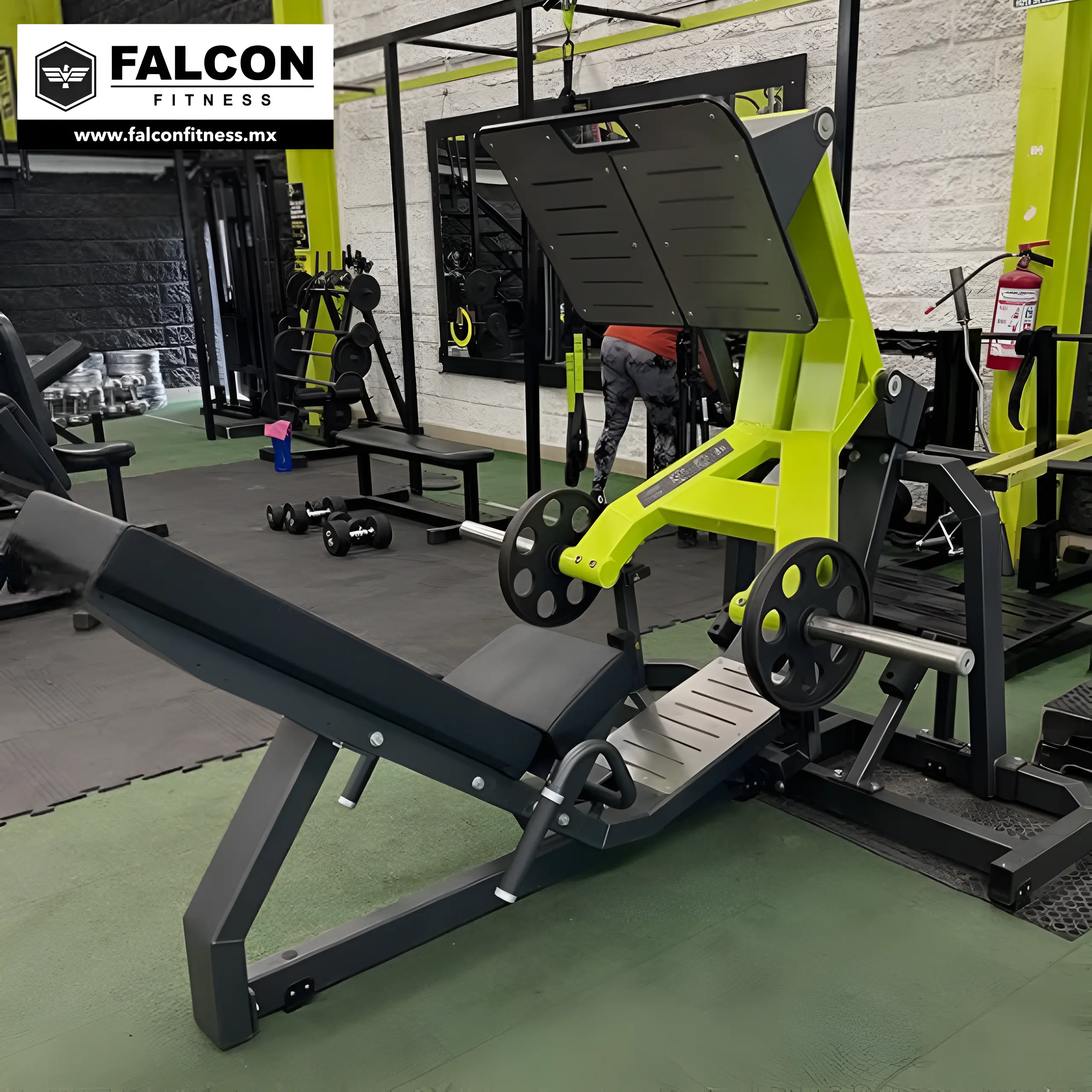 Jaln Espalda Gimnasio Maquinas Para Hacer Pesas Aparato Fitness