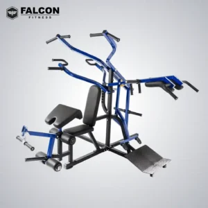 Multi gimnasio de tres estaciones de peso libre