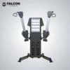 Aparato max crossover dual con peso integrado falcon fitness maquinas de gym maquinas para hacer ejercicio gym en casa