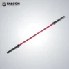 Barra Rosa Semi Olímpica 1.80 mts falcon fitness maquinas de gym maquinas para hacer ejercicio gym en casa 2