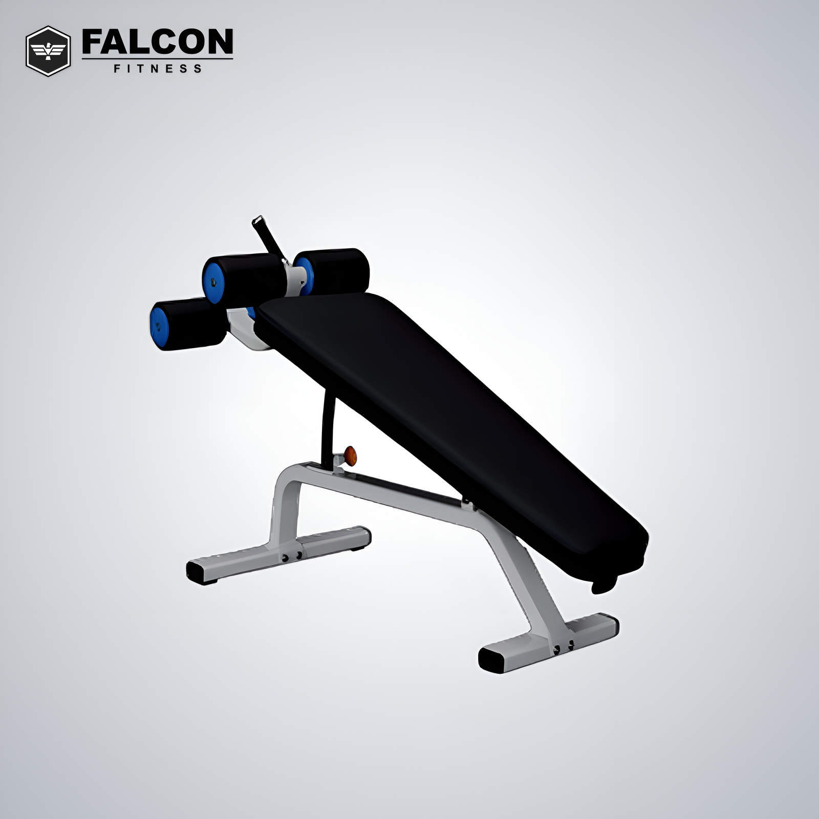 G8 Ab Curl Bench para abdomen falcon fitness maquinas de gym maquinas para hacer ejercicio gym en casa