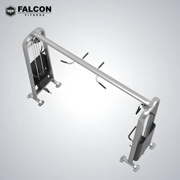 Maquina cable crossover largo G7 peso integrado falcon fitness maquinas de gym maquinas para hacer ejercicio gym en casa 1