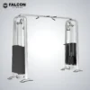Maquina cable crossover largo G7 peso integrado falcon fitness maquinas de gym maquinas para hacer ejercicio gym en casa