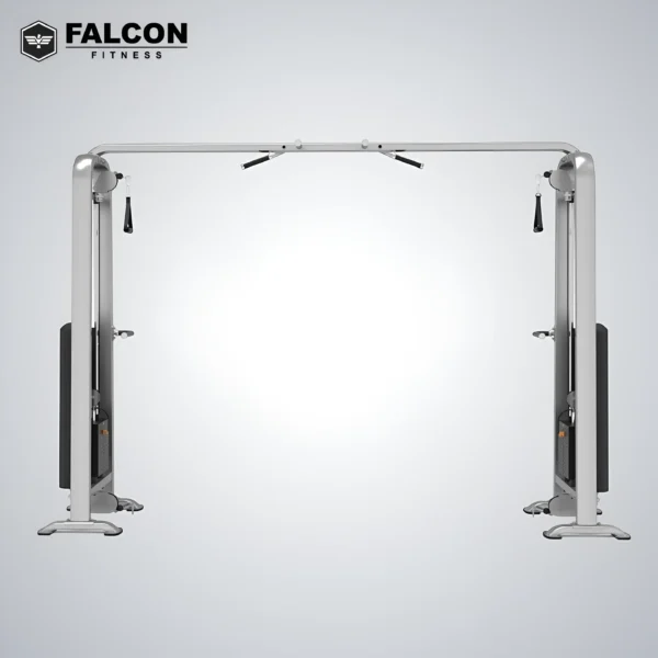 Maquina cable crossover largo G7 peso integrado falcon fitness maquinas de gym maquinas para hacer ejercicio gym en casa 2
