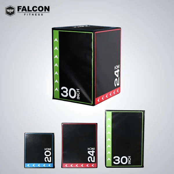 Plyobox 3 en uno para crossfit y entrenamiento falcon fitness maquinas de gym maquinas para hacer ejercicio gym en casa 2