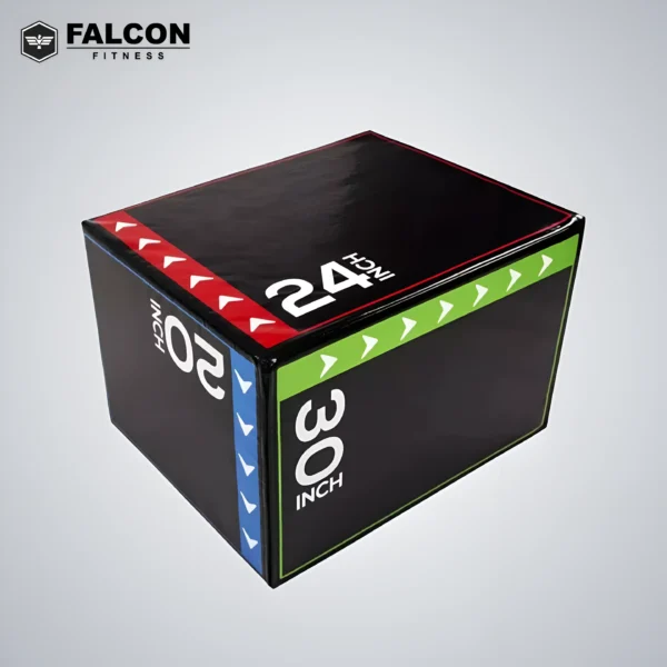 Plyobox 3 en uno para crossfit y entrenamiento falcon fitness maquinas de gym maquinas para hacer ejercicio gym en casa