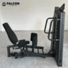 abductor y aductor de peso integrado ts falcon fitness maquinas de gym maquinas para hacer ejercicio gym en casa