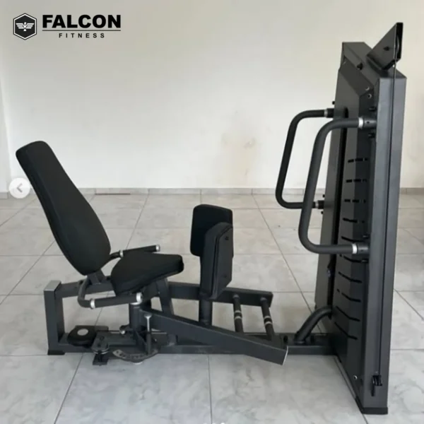 abductor y aductor de peso integrado ts falcon fitness maquinas de gym maquinas para hacer ejercicio gym en casa