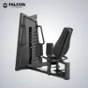 aductor y abductor peso integrado falcon fitness maquinas de gym maquinas para hacer ejercicio gym en casa