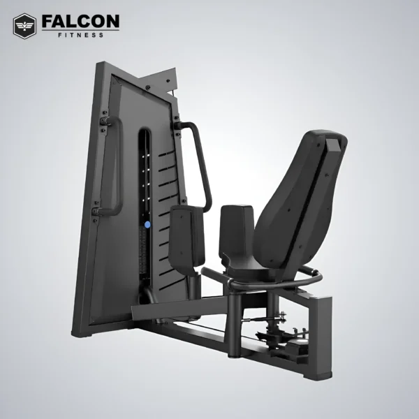 aductor y abductor peso integrado falcon fitness maquinas de gym maquinas para hacer ejercicio gym en casa
