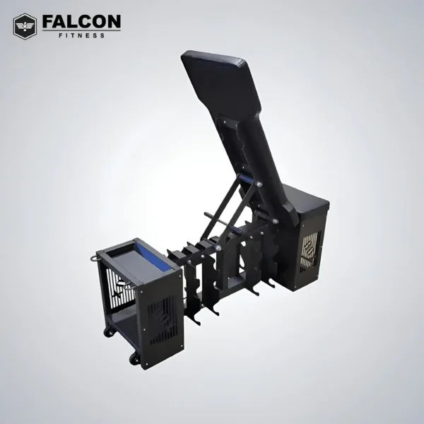 banca con rack para mancuernas falcon fitness maquinas de gym maquinas para hacer ejercicio gym en casa real h
