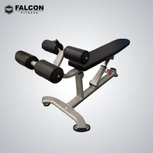 banca de abdominales ajustable falcon fitness maquinas de gym maquinas para hacer ejercicio gym en casa 1