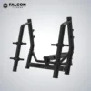 banca de pecho olimpica horizontal falcon fitness maquinas de gym maquinas para hacer ejercicio gym en casa real