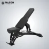 banca de uso rudo multiposiciones falcon fitness maquinas de gym maquinas para hacer ejercicio gym en casa
