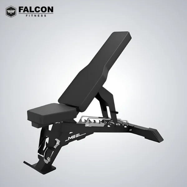 banca de uso rudo multiposiciones falcon fitness maquinas de gym maquinas para hacer ejercicio gym en casa