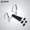 banca declinada con rack falcon fitness maquinas de gym maquinas para hacer ejercicio gym en casa real