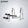 banca declinada pecho falcon fitness maquinas de gym maquinas para hacer ejercicio gym en casa
