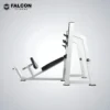 banca inclinada con rack falcon fitness maquinas de gym maquinas para hacer ejercicio gym en casa real sw