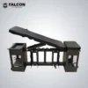 banca multiposiciones con rack para mancuernas movible falcon fitness maquinas de gym maquinas para hacer ejercicio gym en casa