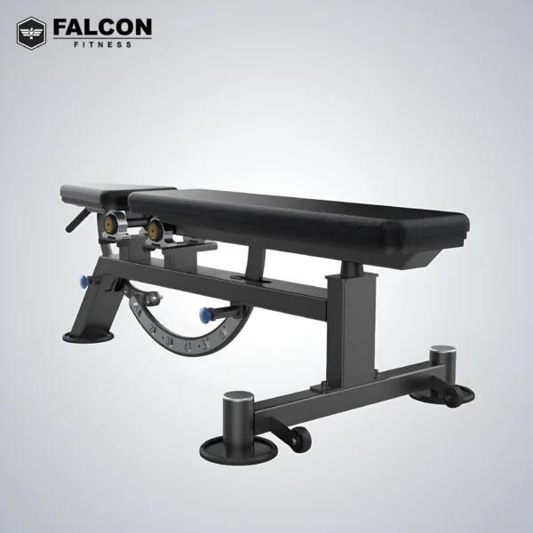 banco con respaldo ajustable multifuncion falcon fitness maquinas de gym maquinas para hacer ejercicio gym en casa 1