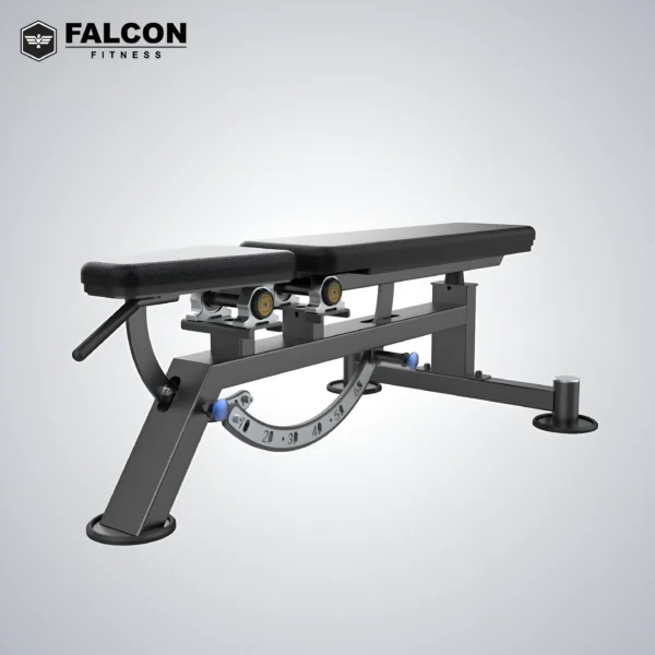 banco con respaldo ajustable multifuncion falcon fitness maquinas de gym maquinas para hacer ejercicio gym en casa