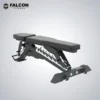 banco multiposciones uso rudo falcon fitness maquinas de gym maquinas para hacer ejercicio gym en casa real 21w