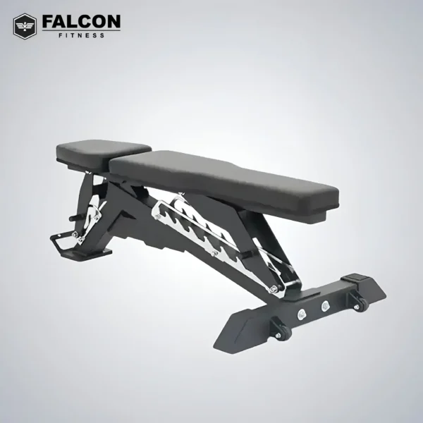 banco multiposciones uso rudo falcon fitness maquinas de gym maquinas para hacer ejercicio gym en casa real 21w