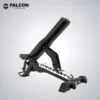 banco multiposciones uso rudo falcon fitness maquinas de gym maquinas para hacer ejercicio gym en casa real ed