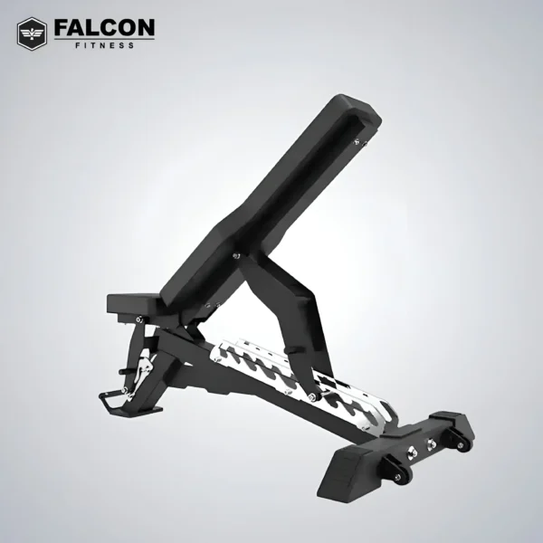banco multiposciones uso rudo falcon fitness maquinas de gym maquinas para hacer ejercicio gym en casa real ed