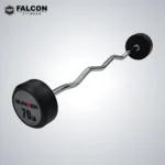 barra curva peso integrado maquinas de gym maquinas para hacer ejercicio Gym en casa falcon fitness 70 lbs falcon fitness