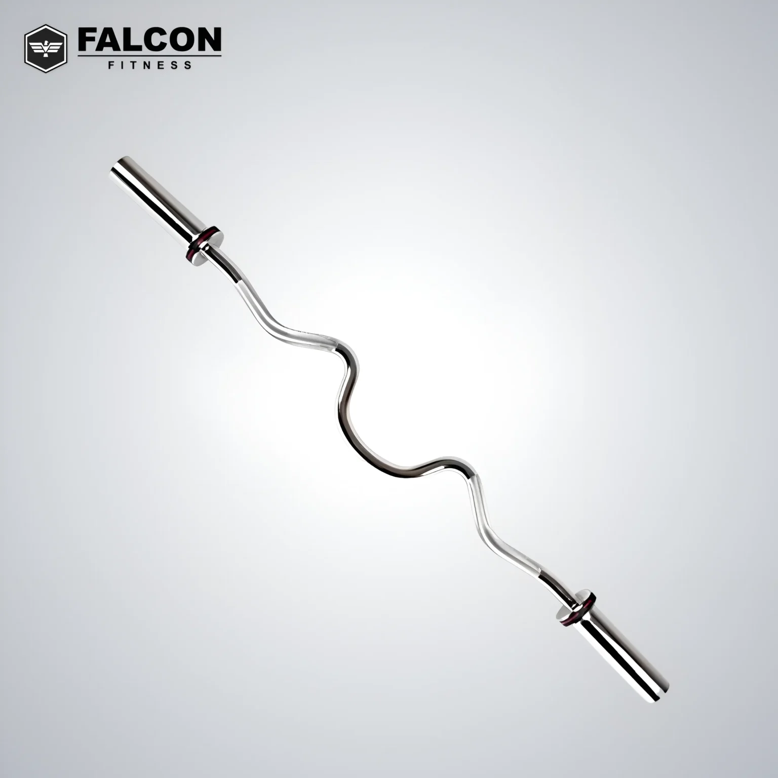 Barra olímpica Z super curva profesional