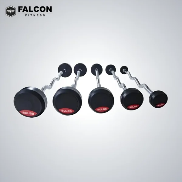 barras curvas de peso integrado falcon fitness maquinas de gym maquinas para hacer ejercicio gym en casa