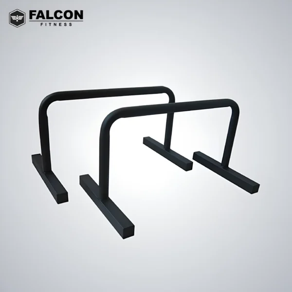 barras paralelas negras falcon fitness maquinas de gym maquinas para hacer ejercicio gym en casa