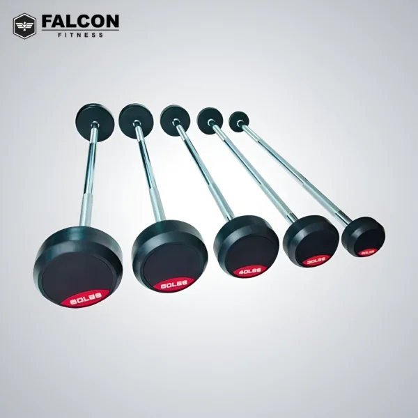 barras rectas de peso integrado falcon fitness maquinas de gym maquinas para hacer ejercicio gym en casa
