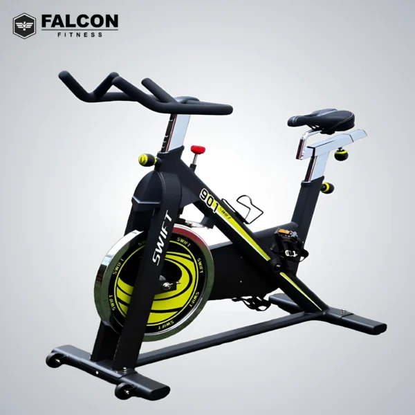 bicicleta de cardio para spinning bike swift falcon fitness maquinas de gym maquinas para hacer ejercicio gym en casa 2