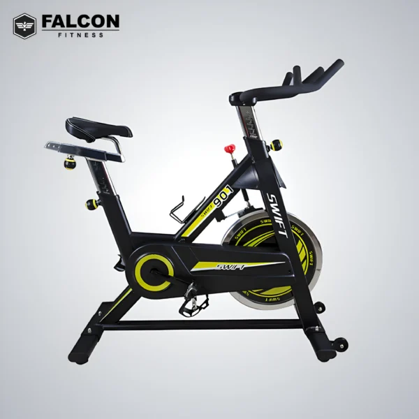 bicicleta de cardio para spinning bike swift falcon fitness maquinas de gym maquinas para hacer ejercicio gym en casa