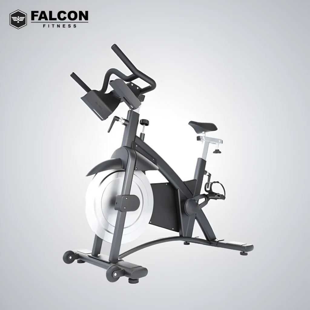 Bicicleta de Spinning Falcon SP1000 para cardio