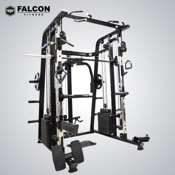 black smith machine gym todo en uno peso integrado falcon fitness maquinas de gym maquinas para hacer ejercicio gym en casa 1