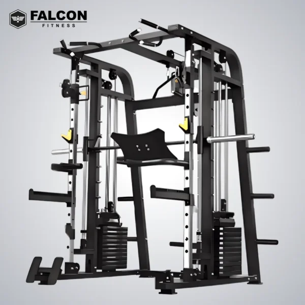 black smith machine gym todo en uno peso integrado falcon fitness maquinas de gym maquinas para hacer ejercicio gym en casa