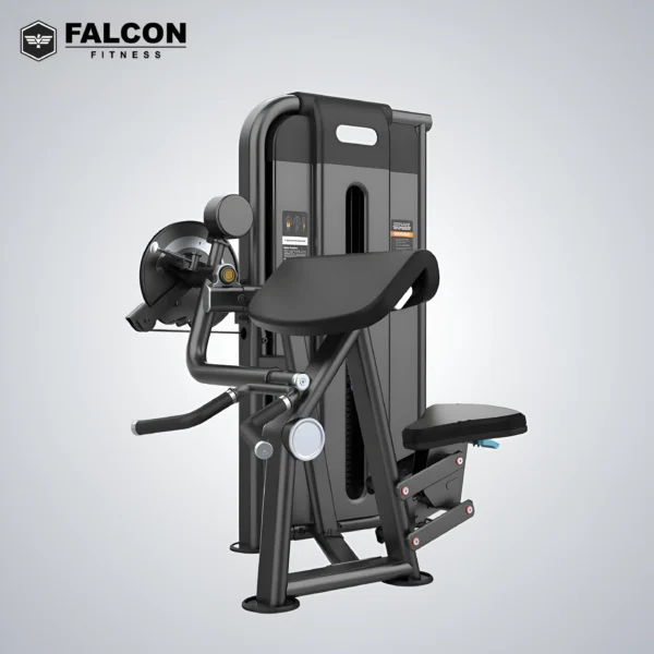 camber curl biceps triceps de peso integrado falcon fitness maquinas de gym maquinas para hacer ejercicio gym en casa