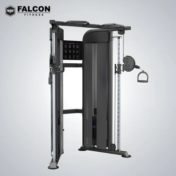 crossover de peso integrado st falcon fitness maquinas de gym maquinas para hacer ejercicio gym en casa 1