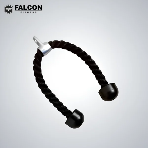 cuerda para triceps de uso rudo falcon fitness maquinas de gym maquinas para hacer ejercicio gym en casa