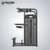 dip chin assist peso integrado fondos falcon fitness maquinas de gym maquinas para hacer ejercicio gym en casa 1