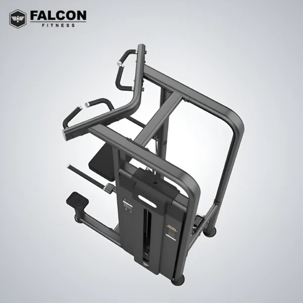 dip chin assist peso integrado fondos falcon fitness maquinas de gym maquinas para hacer ejercicio gym en casa 2