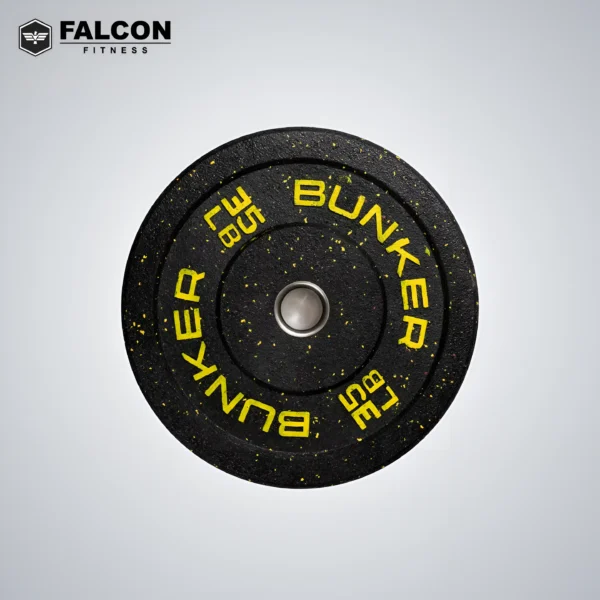 discos bumper crossfit goma falcon fitness maquinas de gym maquinas para hacer ejercicio gym en casa 35 lb 1