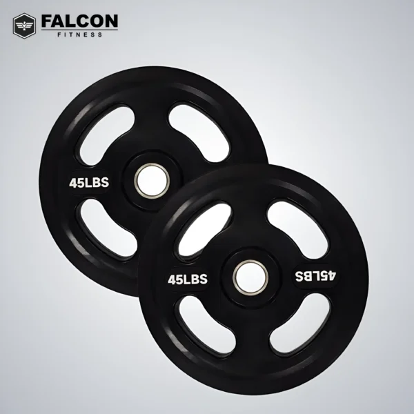 discos de 4 agarres de 45 libras falcon fitness maquinas de gym maquinas para hacer ejercicio gym en casa