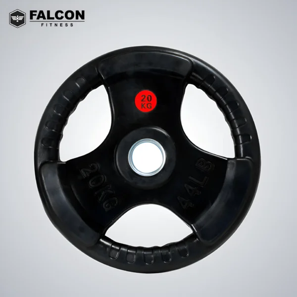 discos de tres agarres en kg 20 falcon fitness maquinas de gym maquinas para hacer ejercicio gym en casa