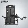 equipo femoral acostado peso integrado st falcon fitness maquinas de gym maquinas para hacer ejercicio gym en casa 1