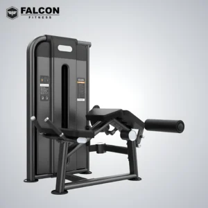 equipo femoral acostado peso integrado st falcon fitness maquinas de gym maquinas para hacer ejercicio gym en casa