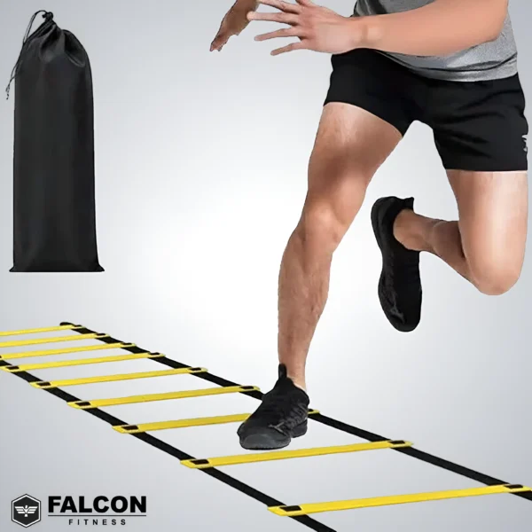 escalera de agilidad para deportistas falcon fitness maquinas de gym maquinas para hacer ejercicio gym en casa 1
